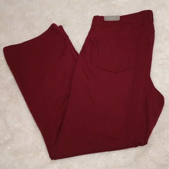 Maurice's Pull On Mid-Rise Bootcut Pant - Picture 3 of 8